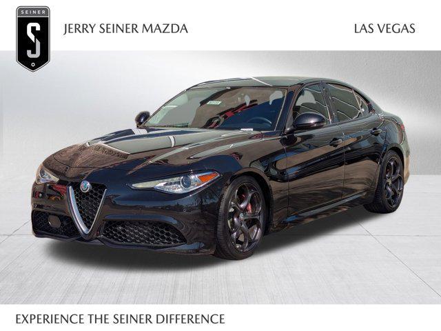 used 2017 Alfa Romeo Giulia car, priced at $16,390
