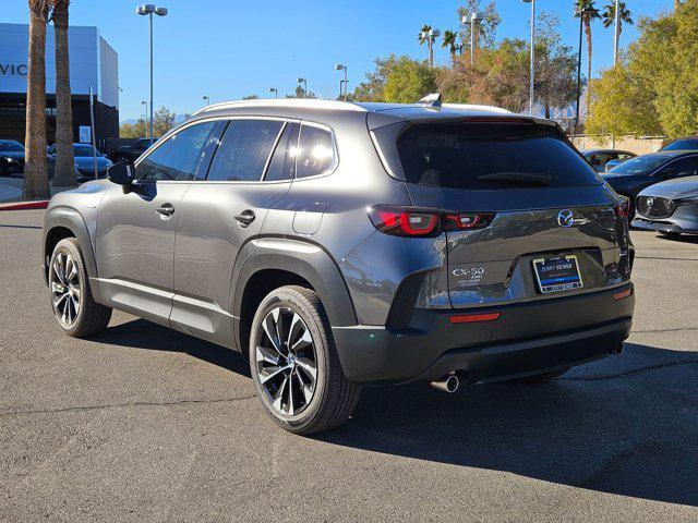 new 2025 Mazda CX-50 Hybrid car, priced at $42,680