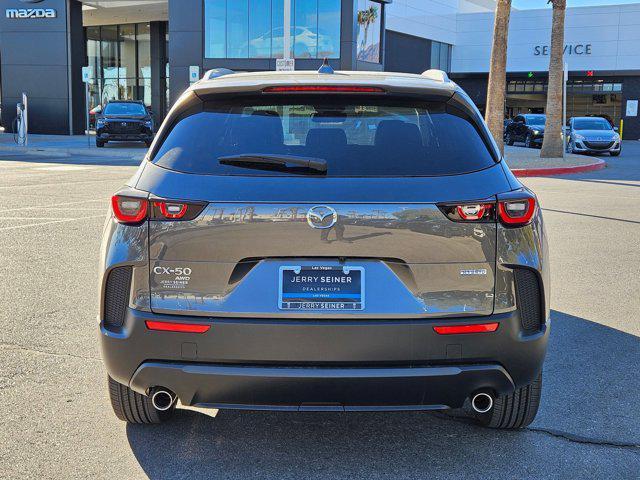 new 2025 Mazda CX-50 Hybrid car, priced at $42,680