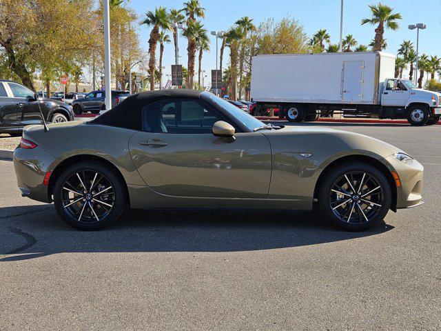 new 2024 Mazda MX-5 Miata car, priced at $36,600