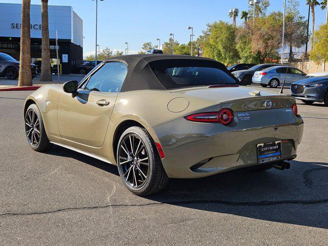 new 2024 Mazda MX-5 Miata car, priced at $36,600