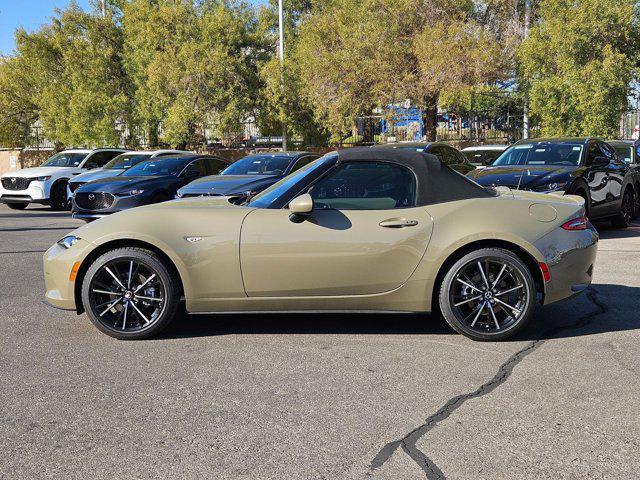 new 2024 Mazda MX-5 Miata car, priced at $36,600