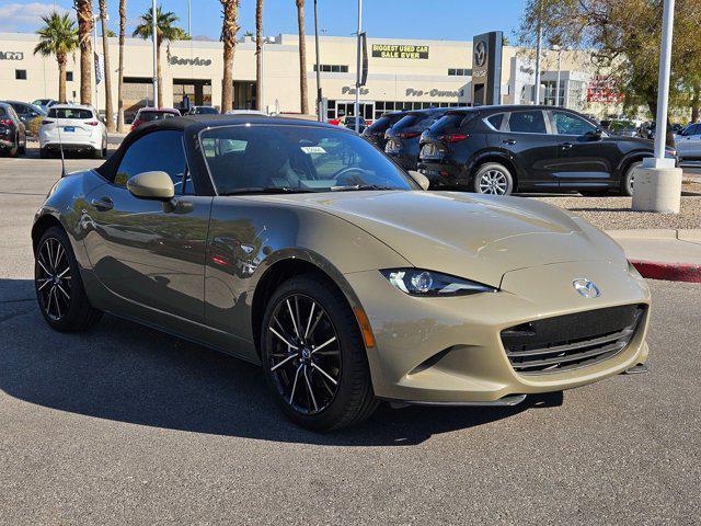 new 2024 Mazda MX-5 Miata car, priced at $36,600