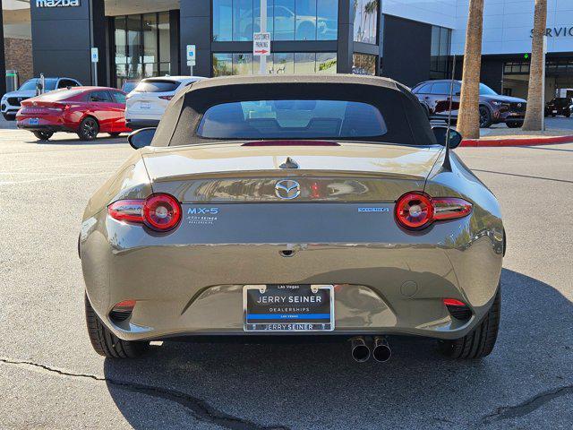 new 2024 Mazda MX-5 Miata car, priced at $36,600