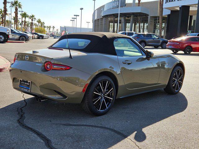 new 2024 Mazda MX-5 Miata car, priced at $36,600