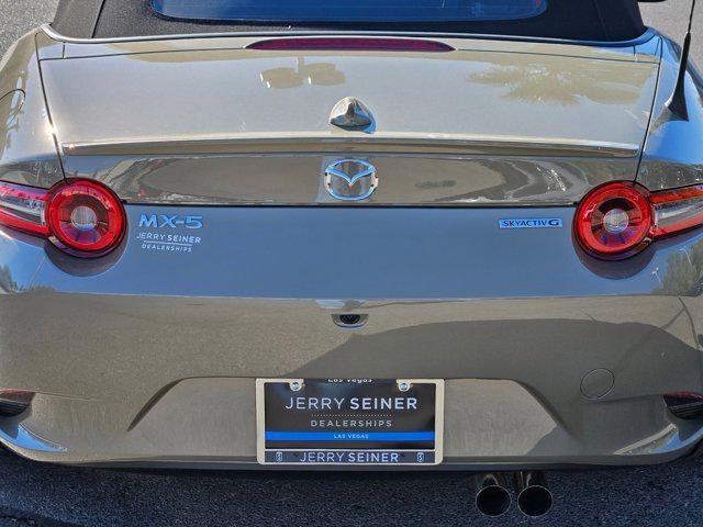 new 2024 Mazda MX-5 Miata car, priced at $36,600