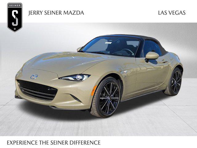 new 2024 Mazda MX-5 Miata car, priced at $36,600