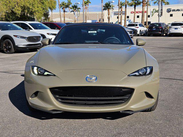 new 2024 Mazda MX-5 Miata car, priced at $36,600