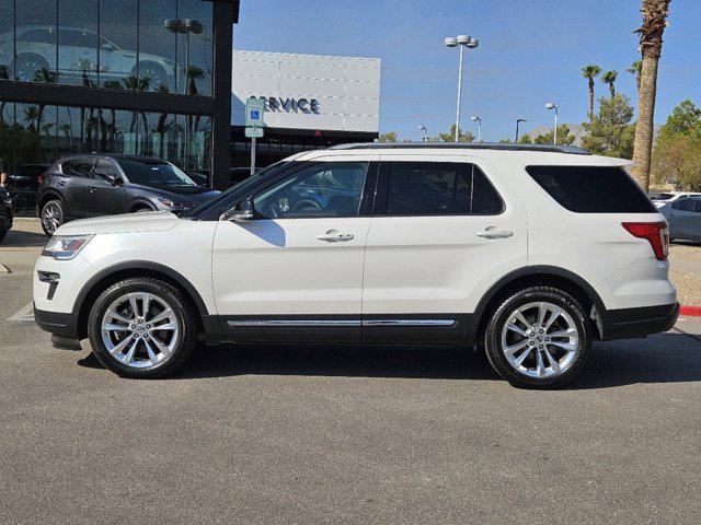 used 2018 Ford Explorer car, priced at $16,497