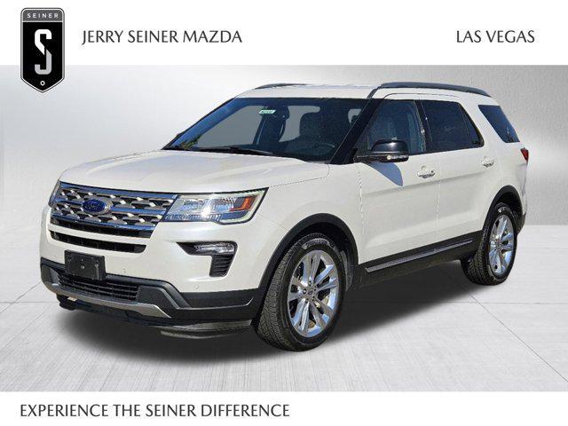 used 2018 Ford Explorer car, priced at $16,497