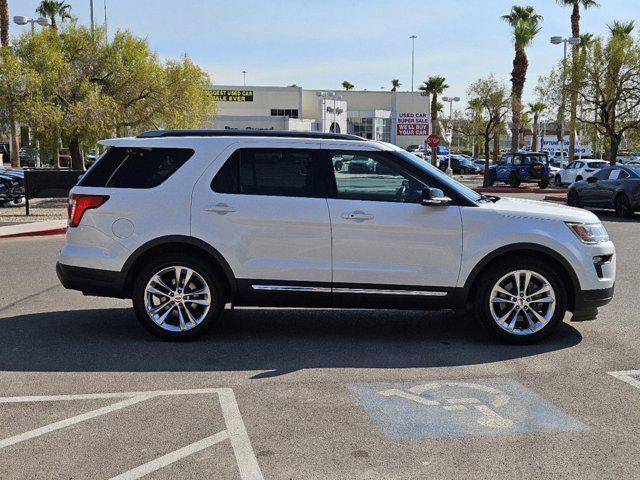 used 2018 Ford Explorer car, priced at $16,497