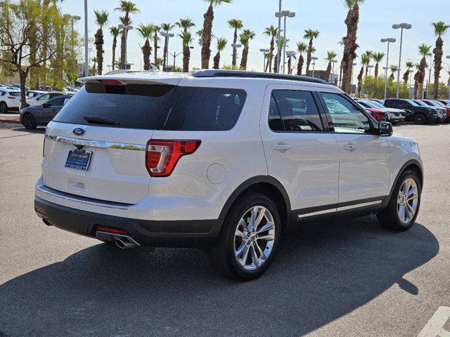 used 2018 Ford Explorer car, priced at $16,497