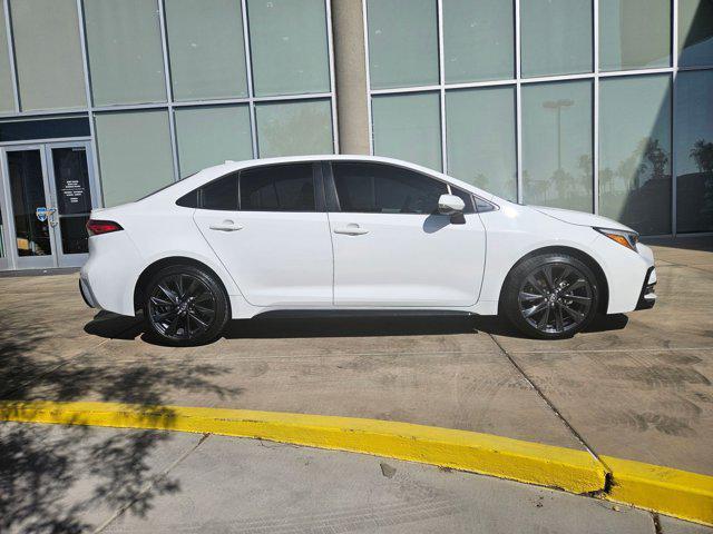 used 2024 Toyota Corolla Hybrid car, priced at $23,498