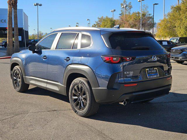 new 2025 Mazda CX-50 Hybrid car, priced at $36,290