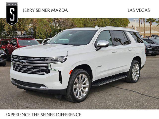 used 2023 Chevrolet Tahoe car, priced at $52,390