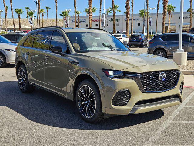 new 2025 Mazda CX-70 car, priced at $56,474