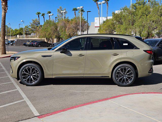 new 2025 Mazda CX-70 car, priced at $56,474