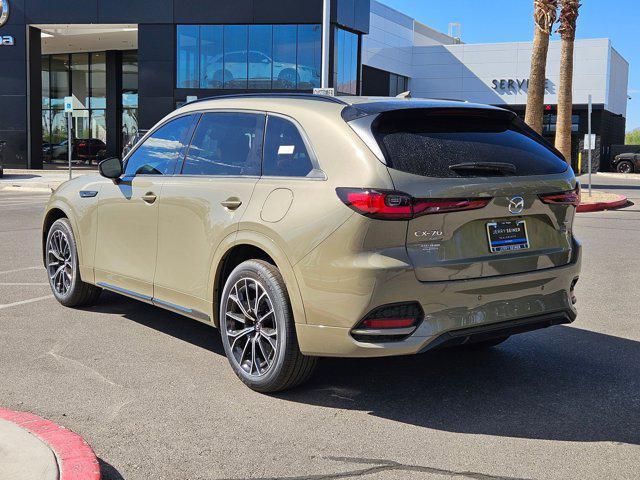 new 2025 Mazda CX-70 car, priced at $56,474