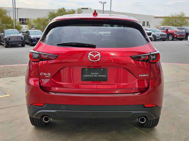used 2022 Mazda CX-5 car, priced at $25,924
