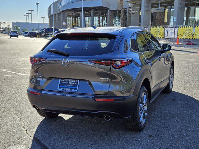 new 2024 Mazda CX-30 car, priced at $32,018