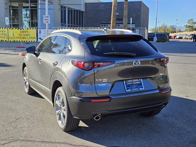 new 2024 Mazda CX-30 car, priced at $32,018