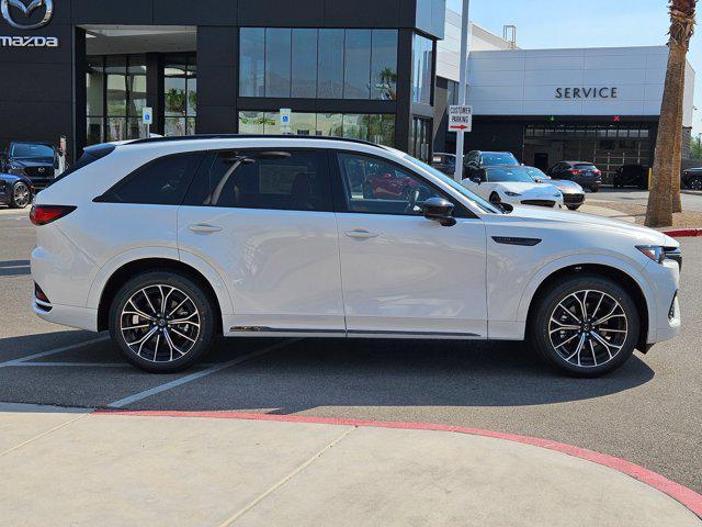 new 2025 Mazda CX-70 car, priced at $56,890