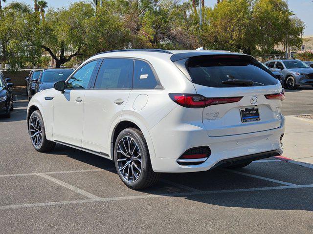 new 2025 Mazda CX-70 car, priced at $56,890