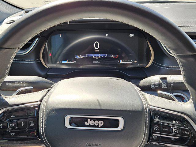 used 2021 Jeep Grand Cherokee L car, priced at $36,925