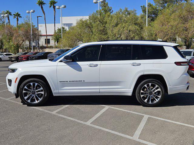 used 2021 Jeep Grand Cherokee L car, priced at $36,925