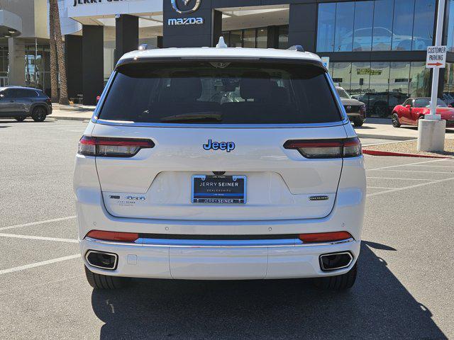 used 2021 Jeep Grand Cherokee L car, priced at $36,925