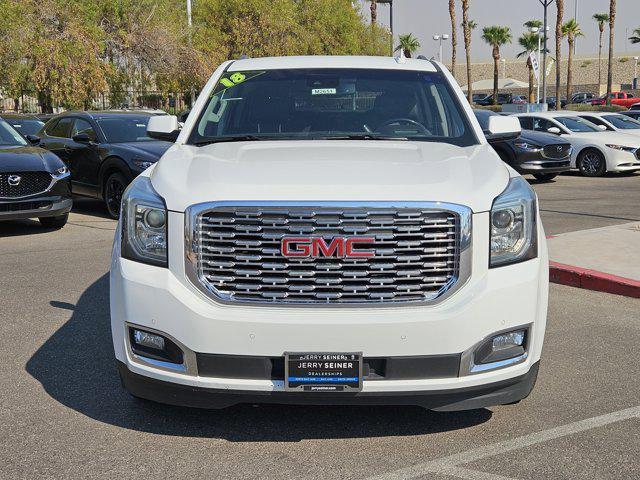 used 2018 GMC Yukon car, priced at $33,457