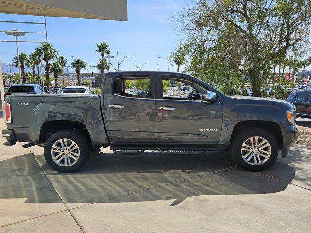 used 2017 GMC Canyon car, priced at $20,998