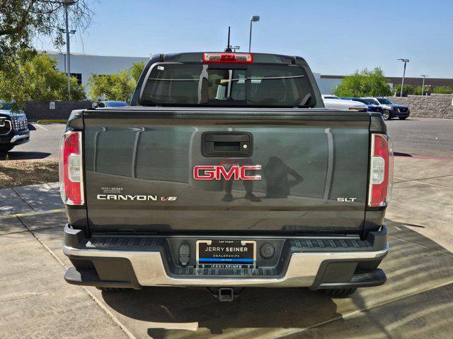 used 2017 GMC Canyon car, priced at $20,998