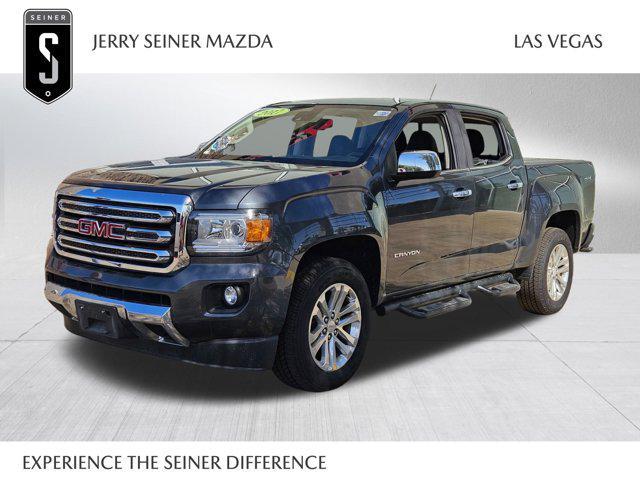 used 2017 GMC Canyon car, priced at $20,998