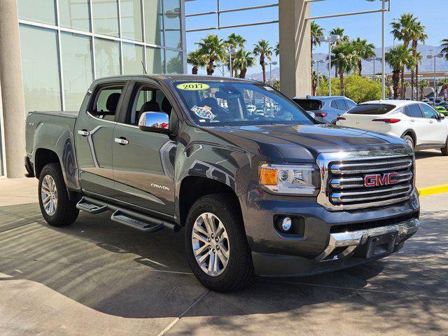 used 2017 GMC Canyon car, priced at $20,998