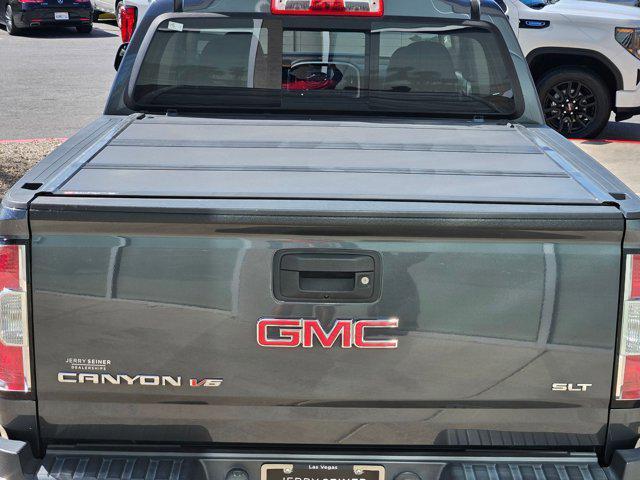 used 2017 GMC Canyon car, priced at $20,998