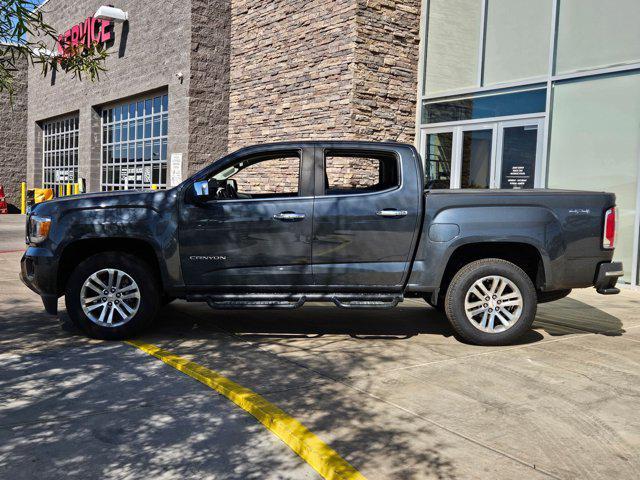 used 2017 GMC Canyon car, priced at $20,998