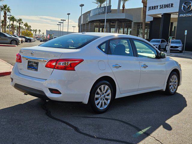 used 2017 Nissan Sentra car, priced at $11,560