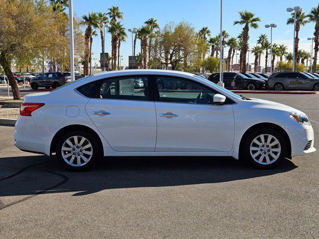 used 2017 Nissan Sentra car, priced at $11,560