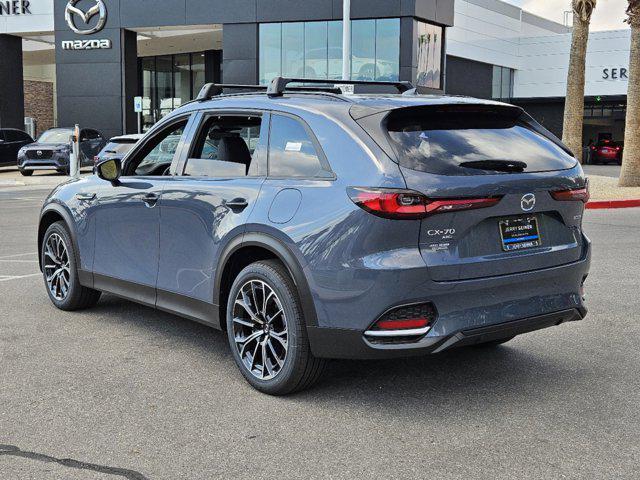 new 2025 Mazda CX-70 PHEV car, priced at $58,365