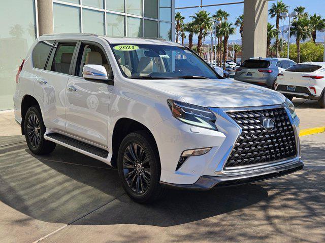 used 2021 Lexus GX 460 car, priced at $45,997