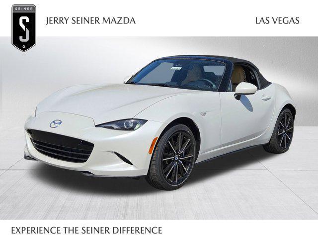 new 2025 Mazda MX-5 Miata car, priced at $35,773