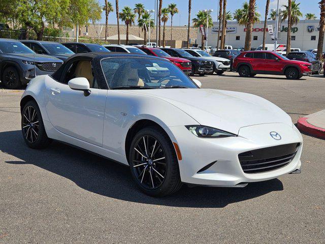 new 2025 Mazda MX-5 Miata car, priced at $35,773