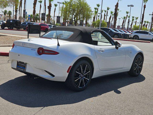new 2025 Mazda MX-5 Miata car, priced at $35,773