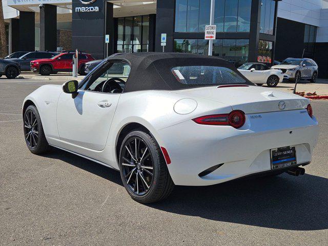 new 2025 Mazda MX-5 Miata car, priced at $35,773
