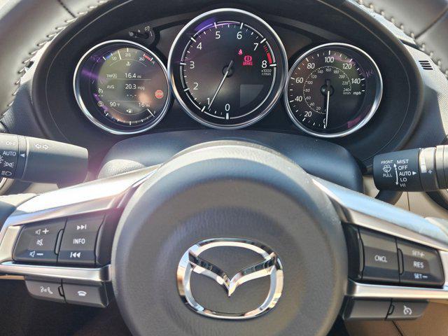 new 2025 Mazda MX-5 Miata car, priced at $35,773
