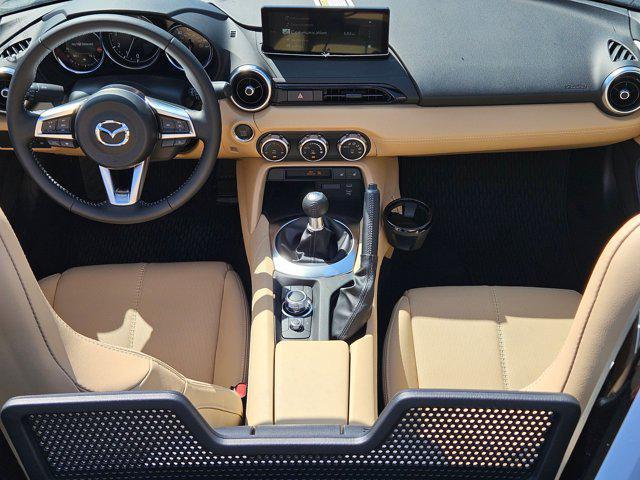 new 2025 Mazda MX-5 Miata car, priced at $35,773