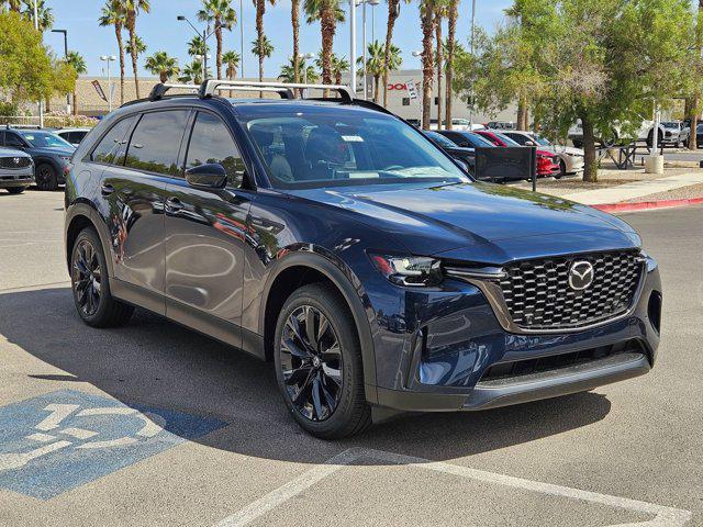 new 2025 Mazda CX-90 PHEV car, priced at $56,922