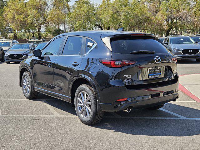 new 2025 Mazda CX-5 car, priced at $32,109