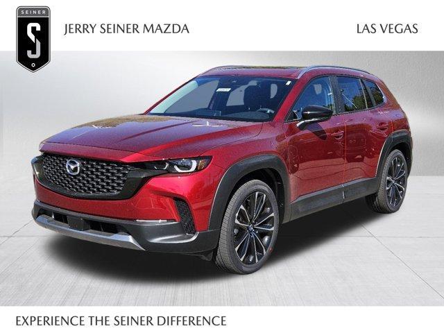 new 2024 Mazda CX-50 car, priced at $40,275